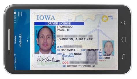 Iowa To Have Mobile Drivers Licenses In 2018