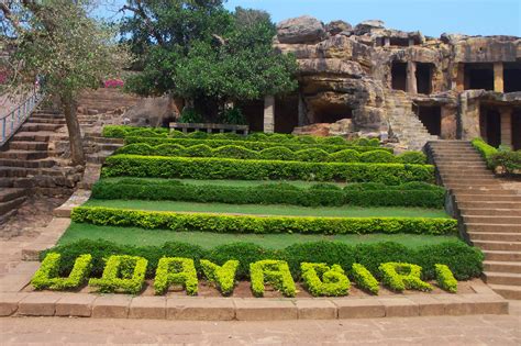 Udayagiri And Khandagiri Caves Bhubaneshwar India Tourist Information