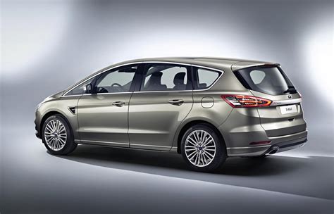 2015 Ford S Max Detailed Ahead Of Paris Motor Show Debut Autoevolution