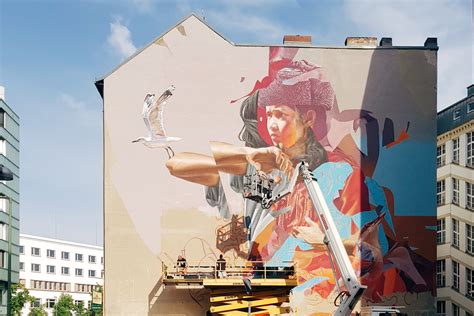 Berlin Got Over 30 Awesome New Street Art Murals Iheartberlinde