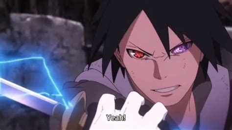 Naruto next generations' manga, when the. Sasuke Uchiha (Adult/Boruto) | Top-Strongest Wikia | Fandom
