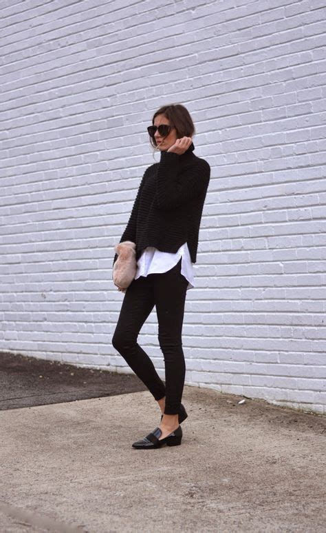 Minimal Chic Looks Street Style Looks Style Street Style Outfit Fall
