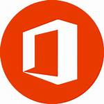 Microsoft Office Icon Circle Round Transparent Business