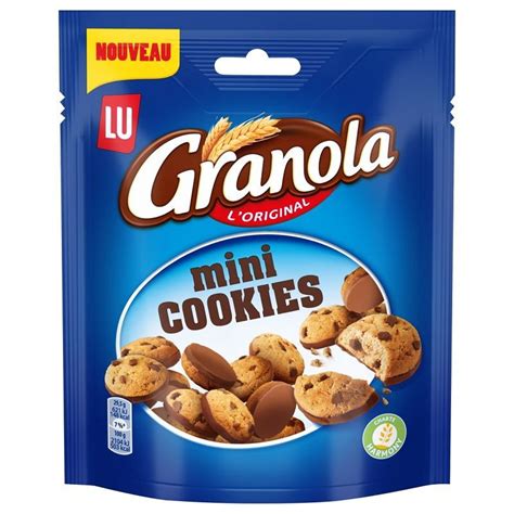 Granola Mini Cookies 110g Lu