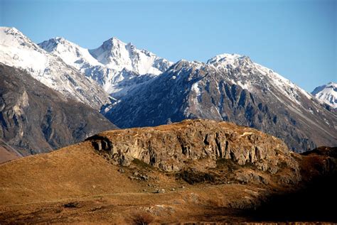 Mount Sunday Was The Location For Edoras In The Lord Of The Rings