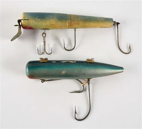 Lot Detail Lot Of 2 Striped Bass Fishing Lures