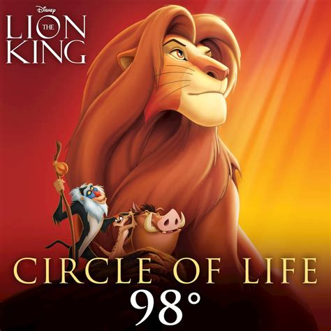98º Circle Of Life The Lion King Disneylife Ph