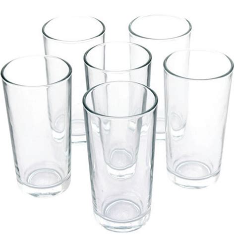 قم بشراء Pasabahce Alanya Glass 6pcs Online At Best Price من الموقع