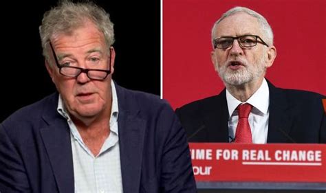 Everyone in britain is in a spin about it, because a man slightly to the left of fidel castro might. Jeremy Clarkson Grand Tour star hits out as he mocks ...