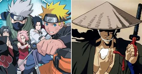 10 Greatest Ninja Anime Series Of All Time