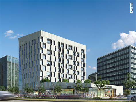 Office Building And Commercial Renders On Behance