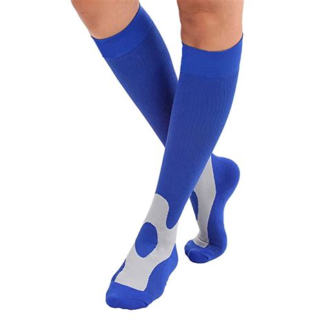 Men Women Breathable Compression Socks Comfortable Relief Soft Leg Support Stretch Sock