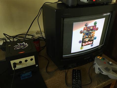 PAL CRT TV works with NTSC/60hz GameCube but doesn't work on NTSC N64 ...