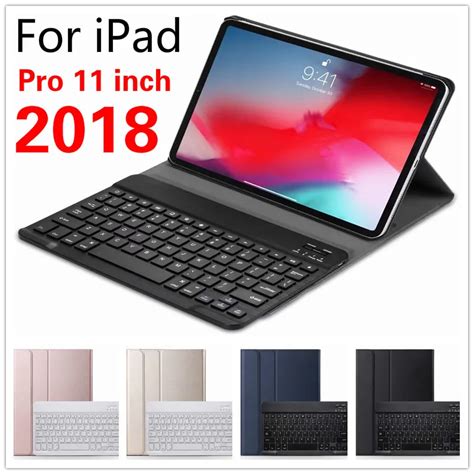 Stand Case For For New Ipad Pro 11 2018 Released Wireless Bluetooth