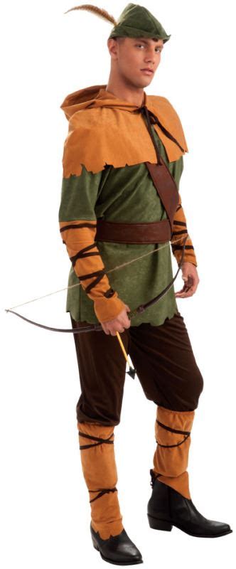 Adult Robin Hood Men Classic Forest Prince Costume 3199 The