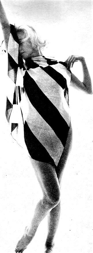 Marilyn Poses For Bert Stern In A Striped Scarf 1962 Marilyn Monroe