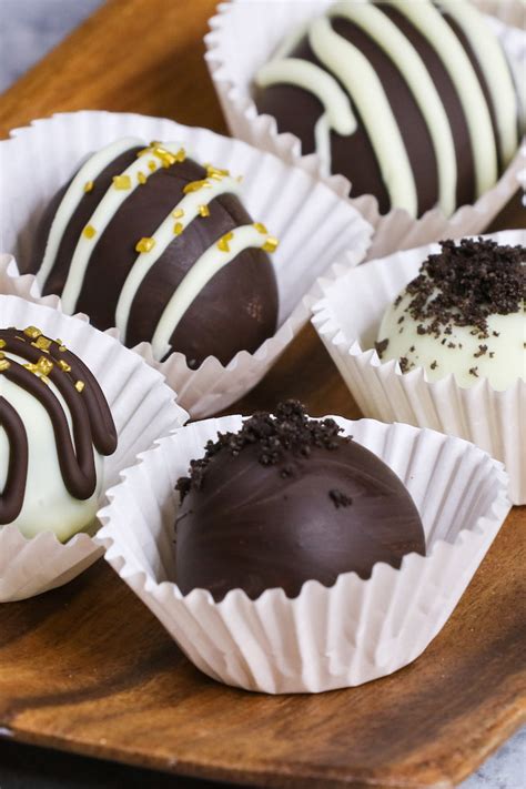 Easy No Bake Oreo Cookie Balls Recipe With Video Only 3 Ingredients