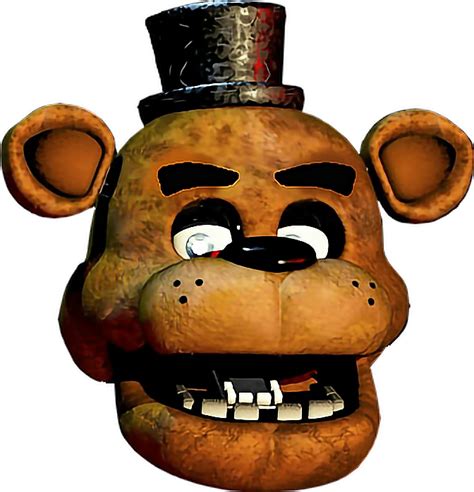 Freddy Fazbear Head Png Png Image Collection