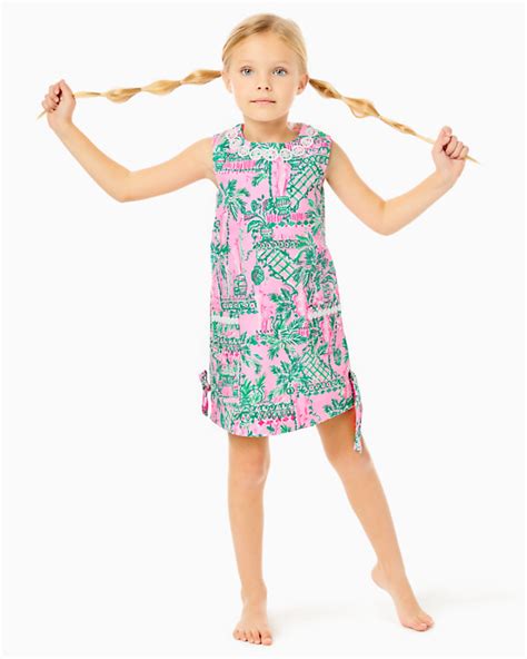Girls Little Lilly Classic Shift Dress Lilly Pulitzer