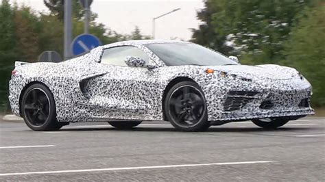 The New C8 Mid Engine Corvette Debut Is Set For July 18th