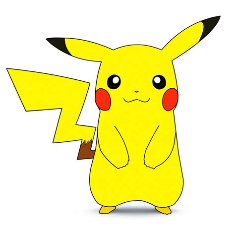Easy To Draw Pikachu Pikachu Draw Easy Step Drawing Pokemon Cute 152768