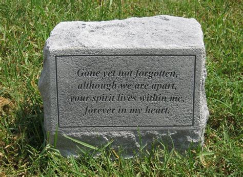 A gravestone is a large stone with words carved into it, which is placed on a grave. Quotes To Put On Headstone. QuotesGram