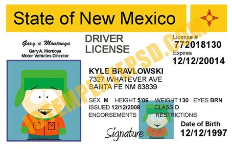 54 Best Images About Novelty Psd Usa Driver License Template On