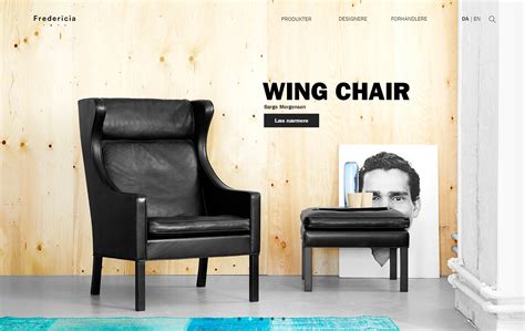 Fredericia Furniture On Behance