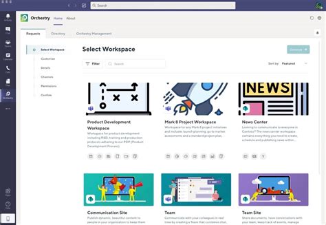 Microsoft Teams Channel Template