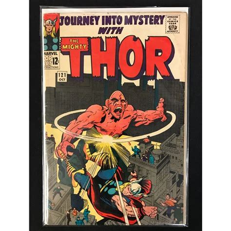 The Mighty Thor 121 Marvel Comics