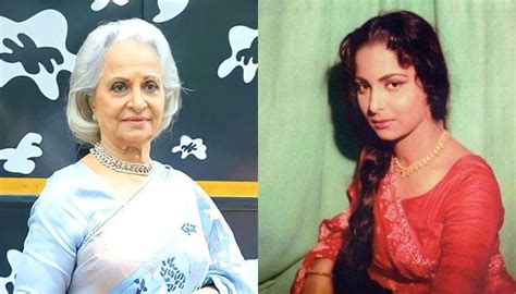 waheeda rehman recalls how a director packed up a shoot as she refused to wear revealing costume