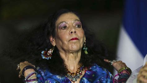 Rosario Murillo La Excéntrica Y Poderosa Mujer Que Gobierna Nicaragua