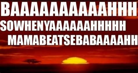 Return of the roar 1.3 the lion guard: What are the lyrics of the Lion King introduction? What do ...