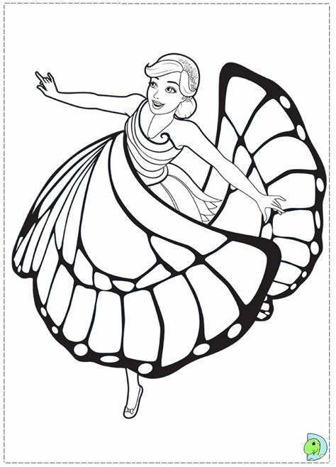 Next article barbie princess coloring pages. Barbie Mariposa And The Fairy Princess Coloring Page ...