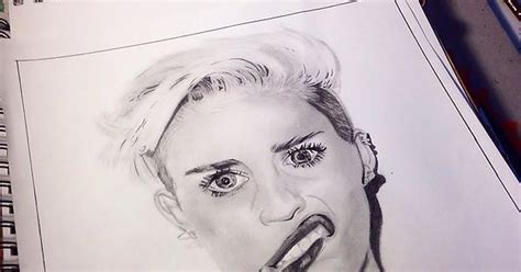 Miley Cyrus Portrait Imgur
