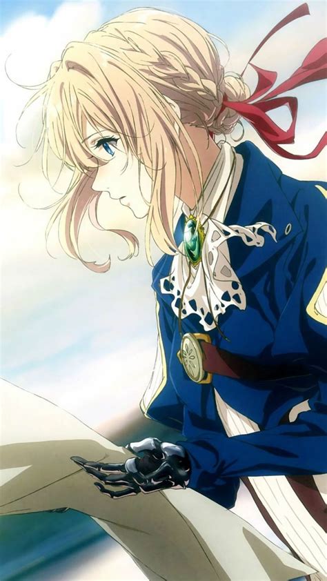 Pin En Violet Evergarden