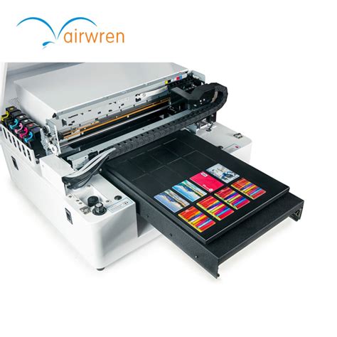 High Resolution Credit Pvc Printing Machine Business Card Printer