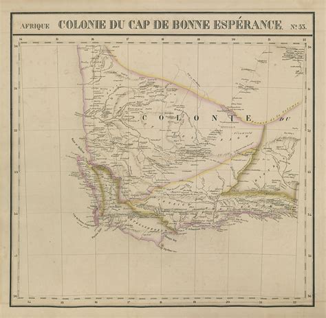 South Africa Antique And Vintage Maps And Prints
