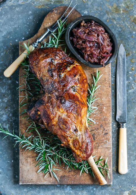It's just a sliver of the 50 pounds of pork we eat a year per capita. slow-roast easter lamb with caramelised onions | Lamb dinner