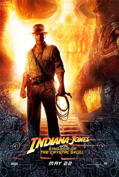 Indiana Jones And The Kingdom Of The Crystal Skull Poster Koop