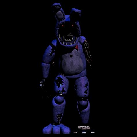 Withered Bonnie Wallpapers Wallpaper Cave