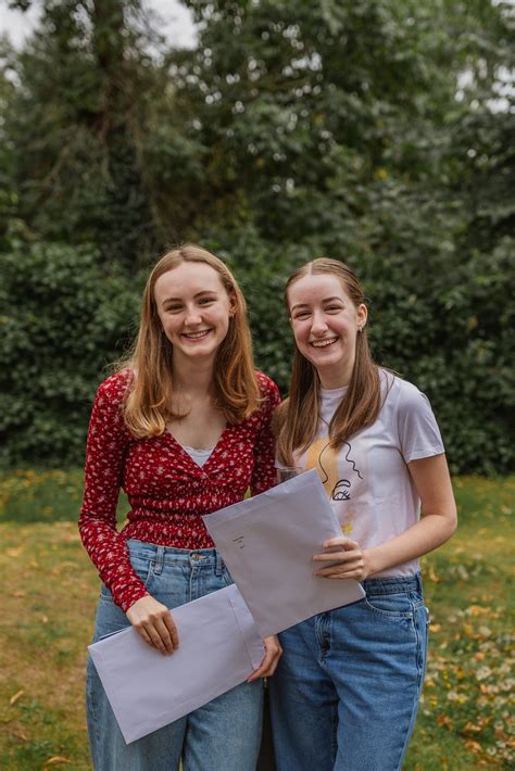 A Level Results Day 2022 At Nghs Be Extraordinary Flickr