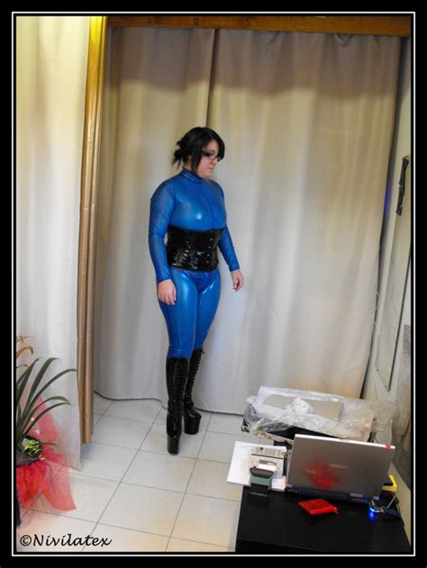new boots by kristy s empire nivilatex the french fetish lady