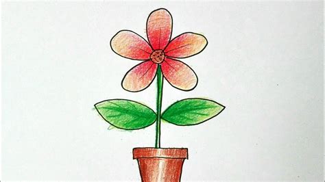 วาดรูป ดอกไม้น่ารัก ง่ายๆระบายสี รูปดอกไม้ ภาพที่ดีที่สุด Queenj Ent