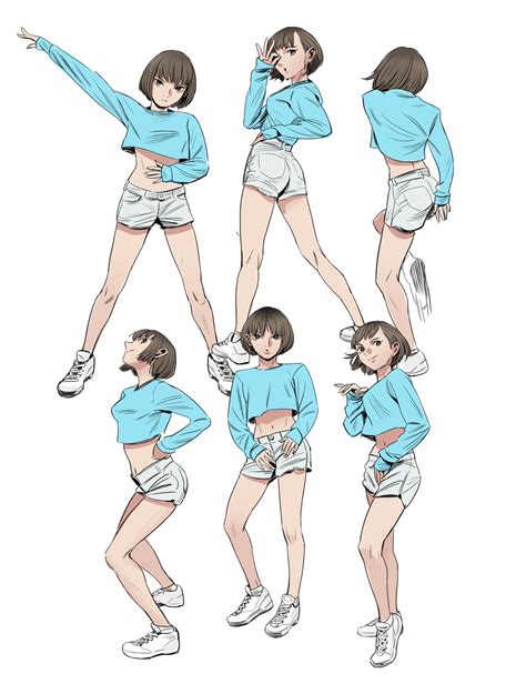 Pin By Moon Pupu On テンションが上がる Dancing Poses Anime Poses Reference Dancing Poses Drawing