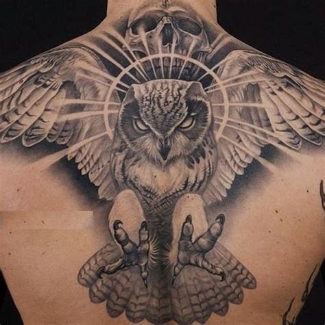 44 Gorgeous Owl Tattoo Designs That You Will Want To Get