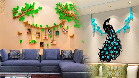 Amazing 3d Acrylic Wall Stickers Designs Youtube
