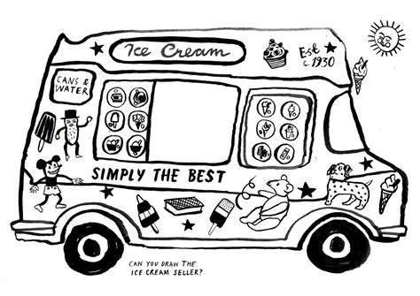 Foste impedido de jogar jogos y8 pela escola, ou pelo trabalho? Ice Cream Van Colouring Book - Louise Lockhart ...