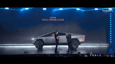 Space Camper For Tesla Cybertruck Seems Perfect For Burning Man