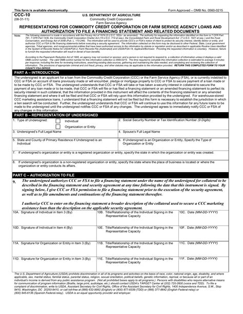 Ccc 10 Form ≡ Fill Out Printable Pdf Forms Online